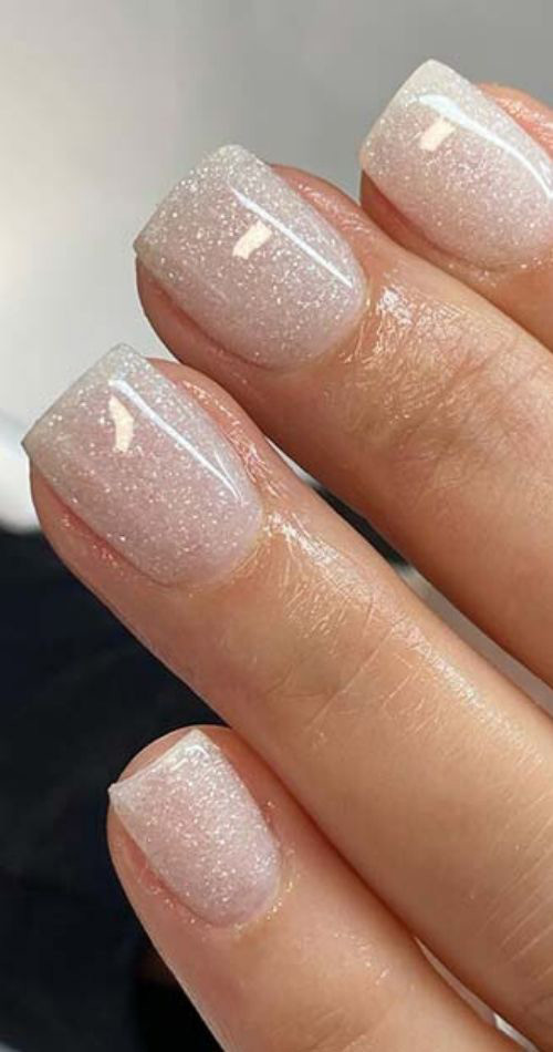 طرح ناخن اکلیلی هفت رنگ