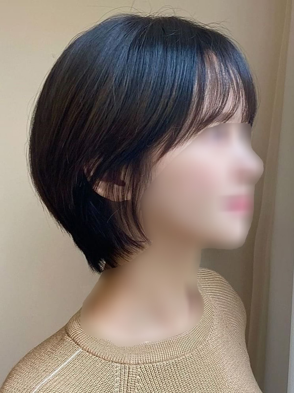 مدل موی کره ای دخترانه ساده کوتاه
