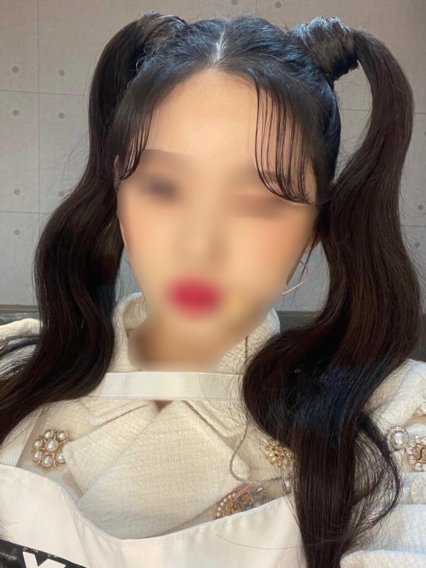 مدل موی کره ای دخترانه عروسکی