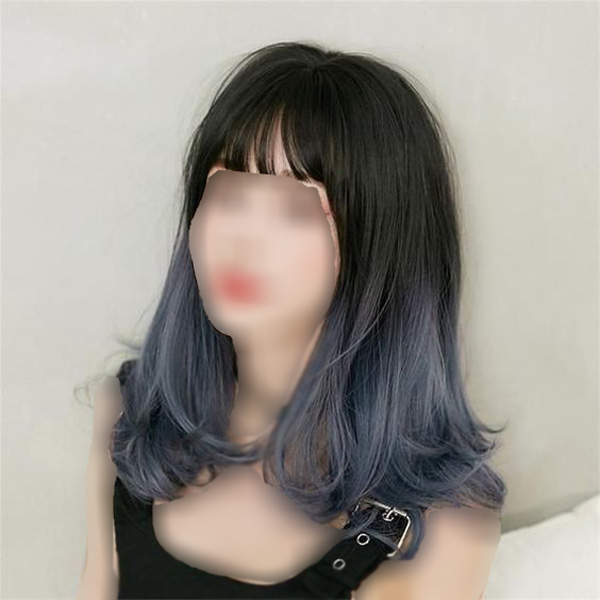 عکس مدل موی کره ای دخترانه بلند