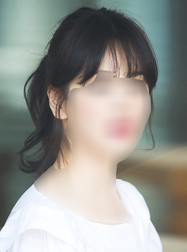 مدل موی دخترانه ی کره ای
