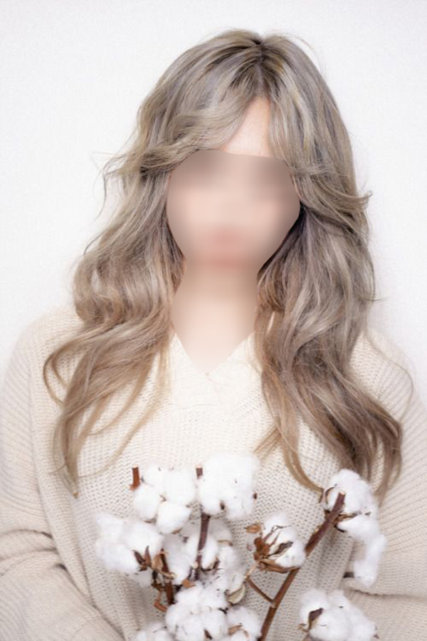 مدل مو دخترانه کره ای گرگی