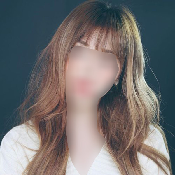 مدل مو دخترانه کره ای چتری بلند