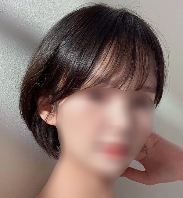 مدل موی کره ای دخترانه چتری کوتاه