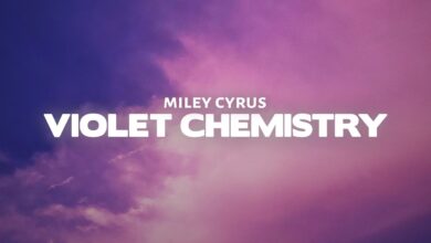 متن و ترجمه آهنگ Violet Chemistry از Miley Cyrus