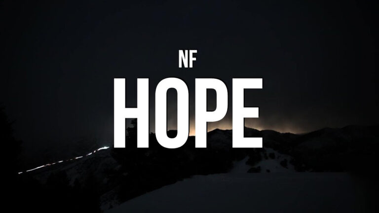 متن و ترجمه آهنگ HOPE از NF - ماگرتا