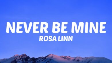 متن و ترجمه آهنگ Never Be Mine از Rosa Linn