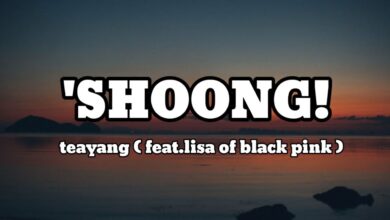 متن و ترجمه آهنگ Shoong از TAEYANG و LISA