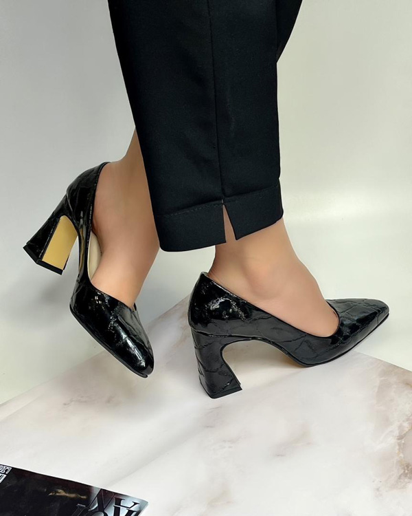 مدل کفش مجلسی مشکی زنانه برای مراسم