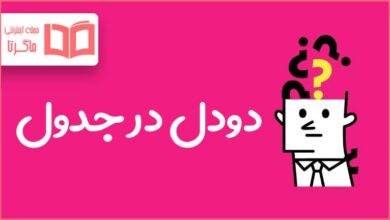 دودل در جدول
