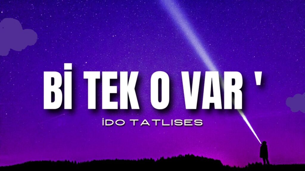 متن و ترجمه آهنگ Bi Tek O Var از İdo Tatlıses