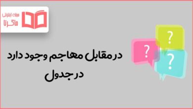 در مقابل مهاجم وجود دارد در جدول