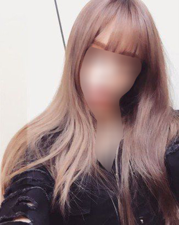 مدل مو چتری دخترانه کره ای رنگی