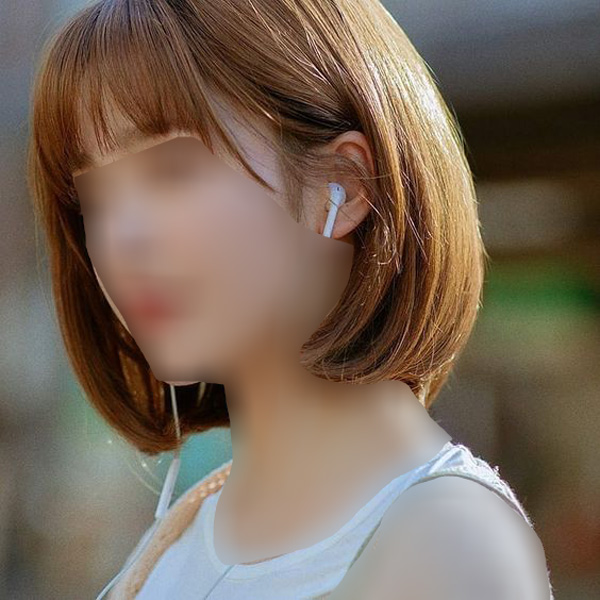 مدل مو کوتاه چتری دخترانه کره ای