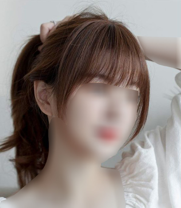 مدل موی چتری کره ای دخترانه خوشگل