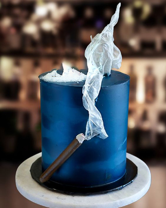 کیک تولد مردانه لاکچری