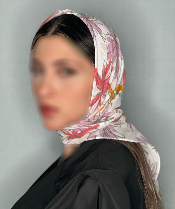 مدل روسری مینی اسکارف مجلسی