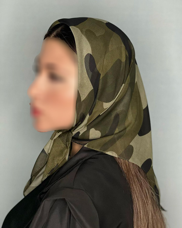 مدل روسری مینی اسکارف ارتشی