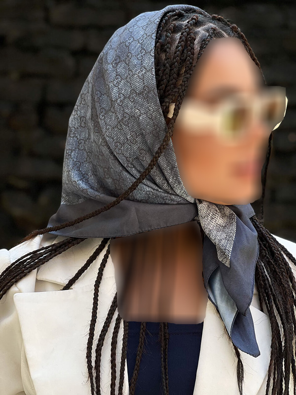 مدل روسری مینی اسکارف زنانه