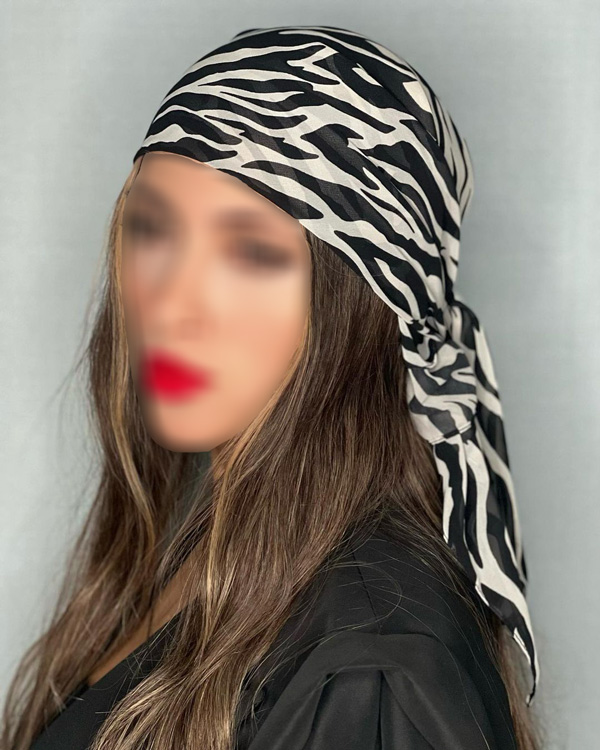 مدل روسری مینی اسکارف خاص