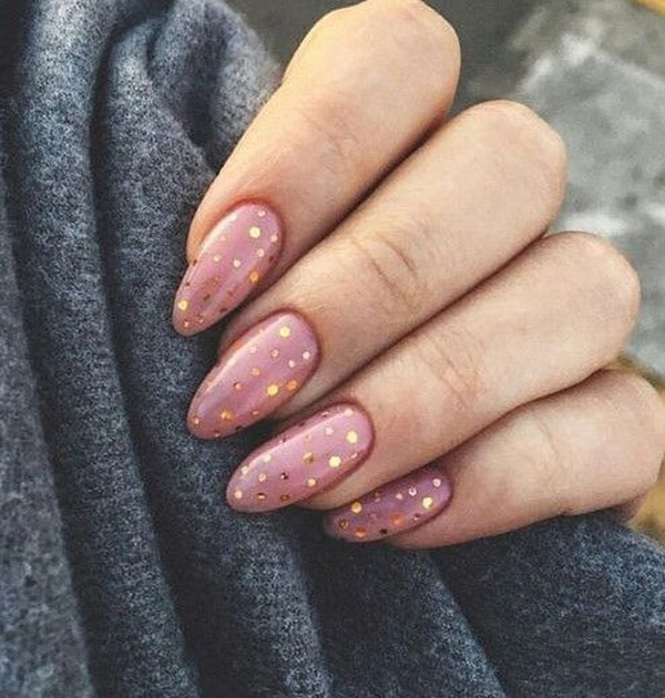 طرح ناخن مینیمال تابستانی