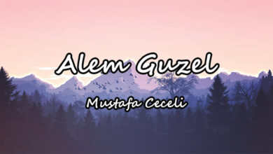 متن و ترجمه آهنگ Alem Güzel از Mustafa Ceceli