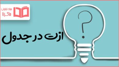 ازت در جدول