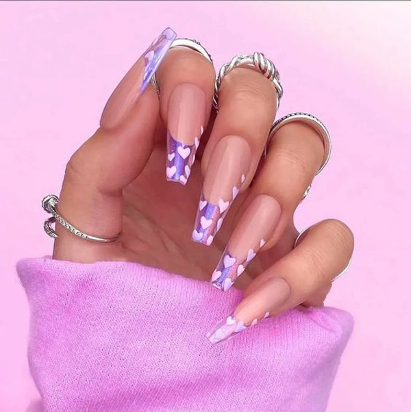 summer nail design for girls 49 - مدل ناخن تابستانی جدید دخترانه 2023 (1402) پردیس