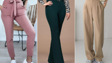 مدل شلوار پارچه ای زنانه