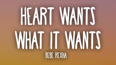 متن و ترجمه آهنگ Heart Wants What It Wants از Bebe Rexha
