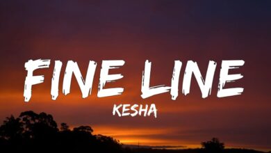 متن و ترجمه آهنگ Fine Line از Kesha