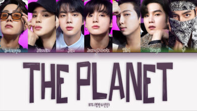 متن و ترجمه آهنگ The Planet از BTS