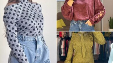 مدل شومیز آنغوره زنانه