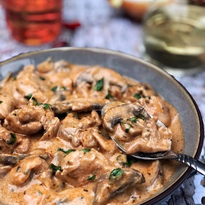 عکس چیکن استراگانف