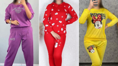 مدل بلوز و شلوار راحتی زنانه