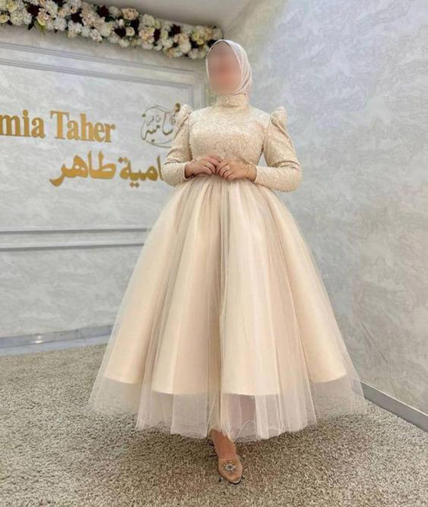 مدل لباس مجلسی نامزدی ایرانی
