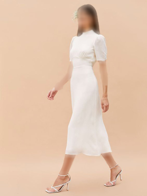 مدل لباس مجلسی خواهر عروس اینستاگرام
