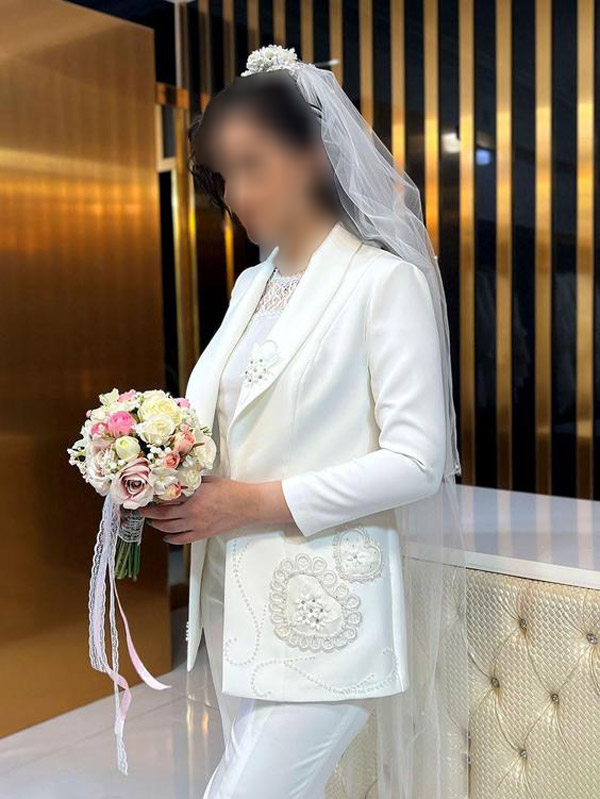 مدل لباس مجلسی جاری عروس
