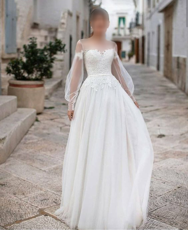 شیک ترین مدل لباس عروس اروپایی
