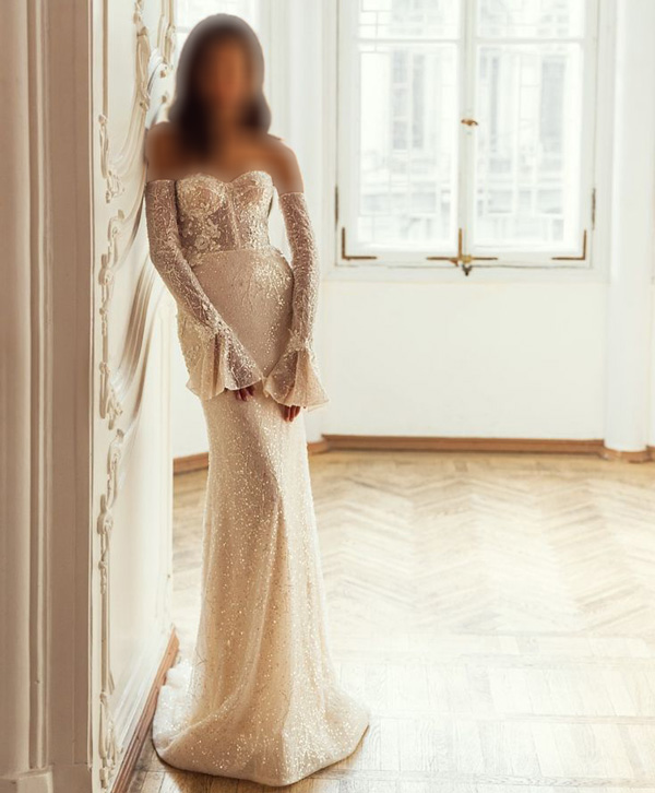 جدیدترین مدل لباس عروس اروپایی
