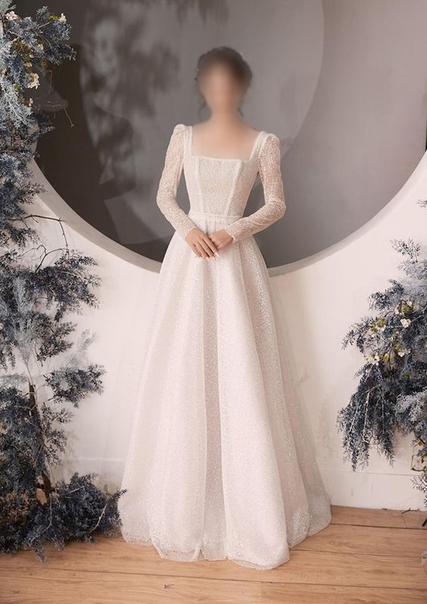 مدل لباس عروس اروپایی کوتاه
