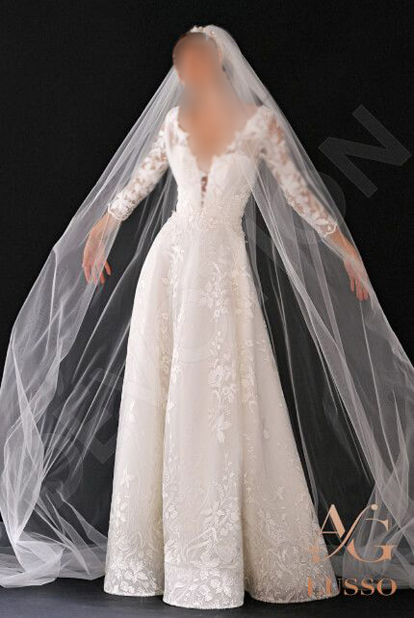 مدل لباس عروس ساده و اروپایی

