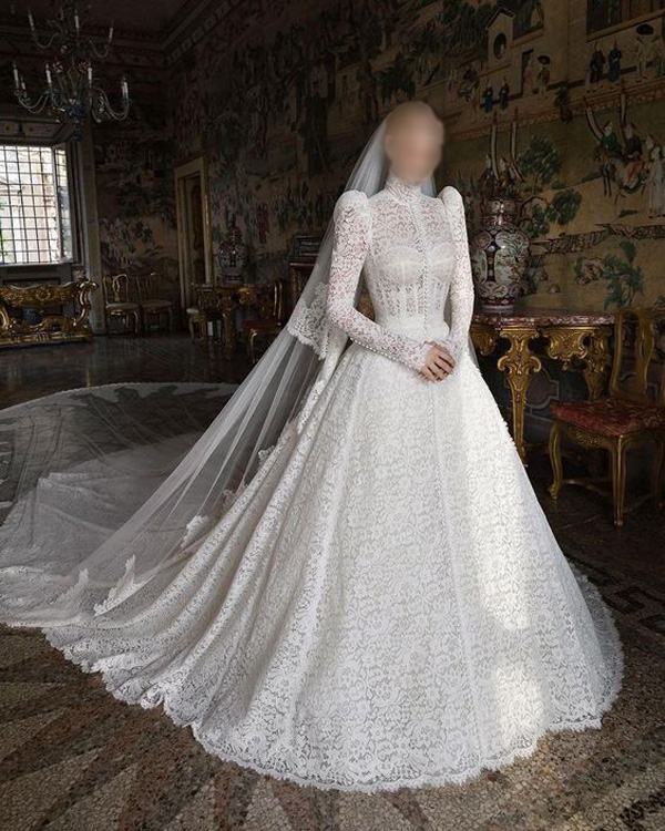 انواع مدل لباس عروس اروپایی
