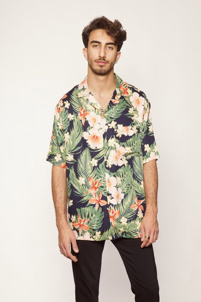 خرید پیراهن هاوایی مردانه