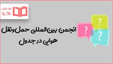 انجمن بین‌المللی حمل‌ونقل هوایی در جدول