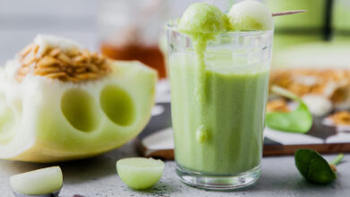 طرز تهیه اسموتی طالبی