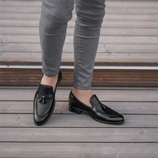 مدل کفش کالج مردانه لاکچری