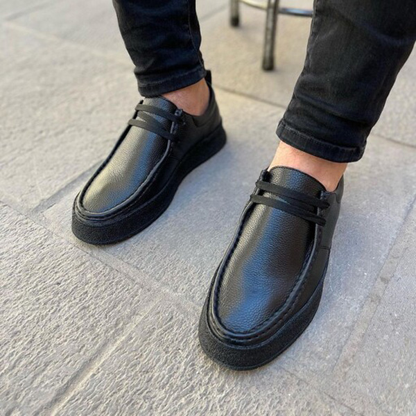 مدل کفش کالج مردانه چرم خارجی