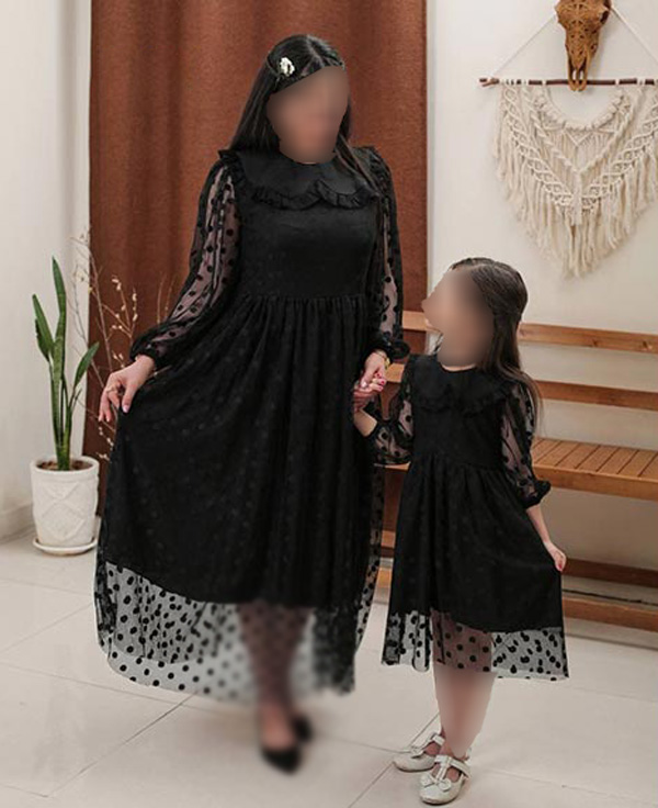 لباس مجلسی ست مادر دختر ایرانی
