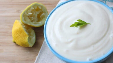 طرز تهیه خامه ترش